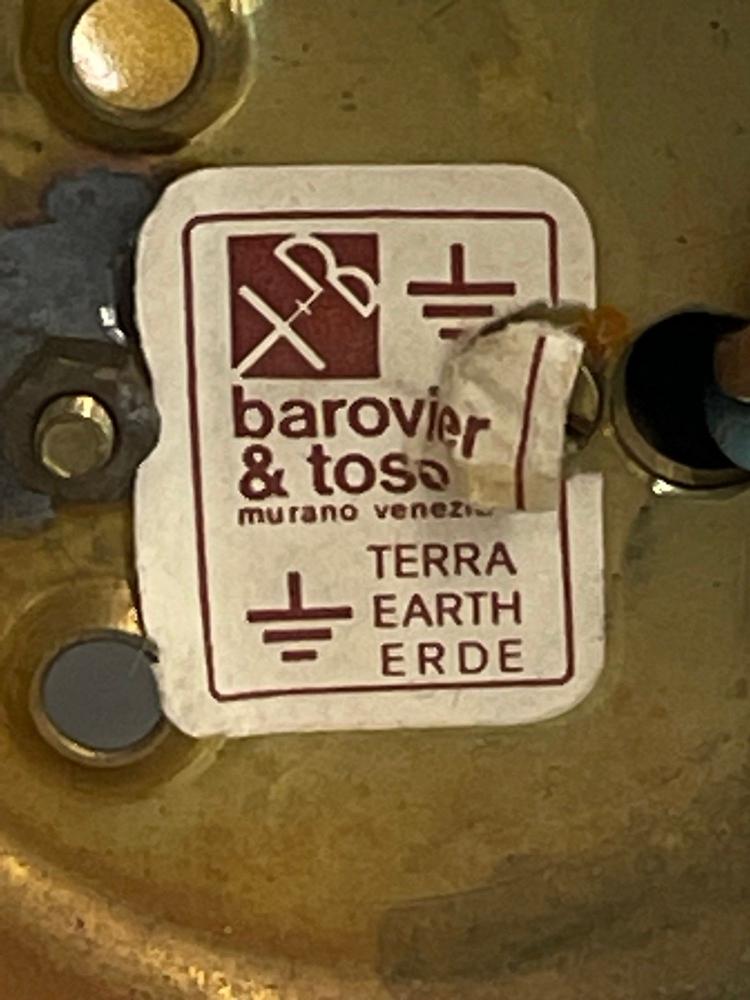 Archimede Seguso, Barovier & Toso, Italian Mid-Century Modern, Swan Sconces