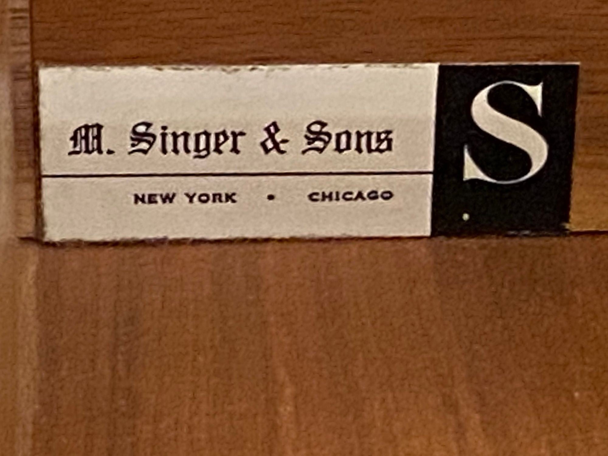 Gio Ponti, Singer & Sons, Italian Mid-Century Modern, Sculptural Dresser, Walnut