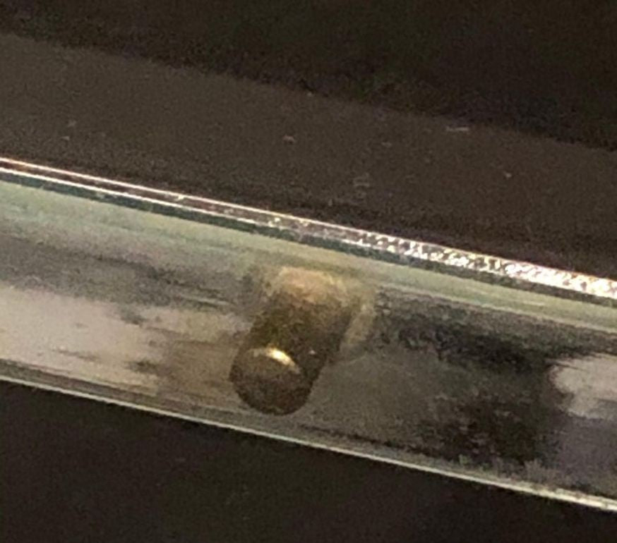 Maison Jansen Style Hollywood Regency Étagère, Bookcase, Brass and Steel Design