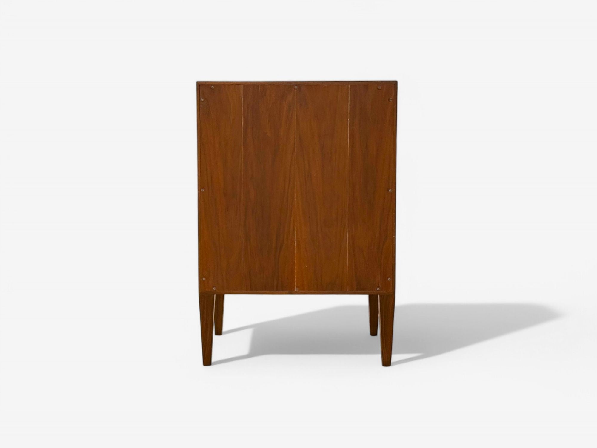 Gio Ponti, Singer & Sons, Mid-Century Modern, Rare Sculptural Nightstands, 1950s