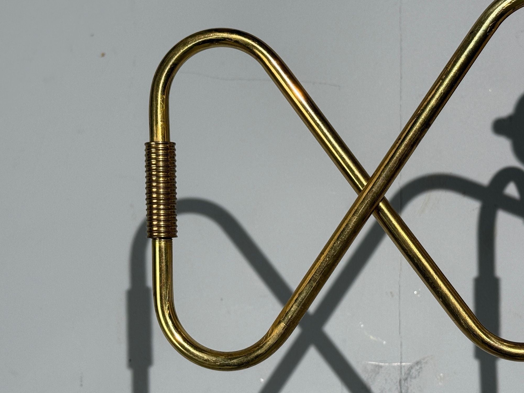 Danish Modern, Articulating Wall Light, Brass, Denmark, 1960s