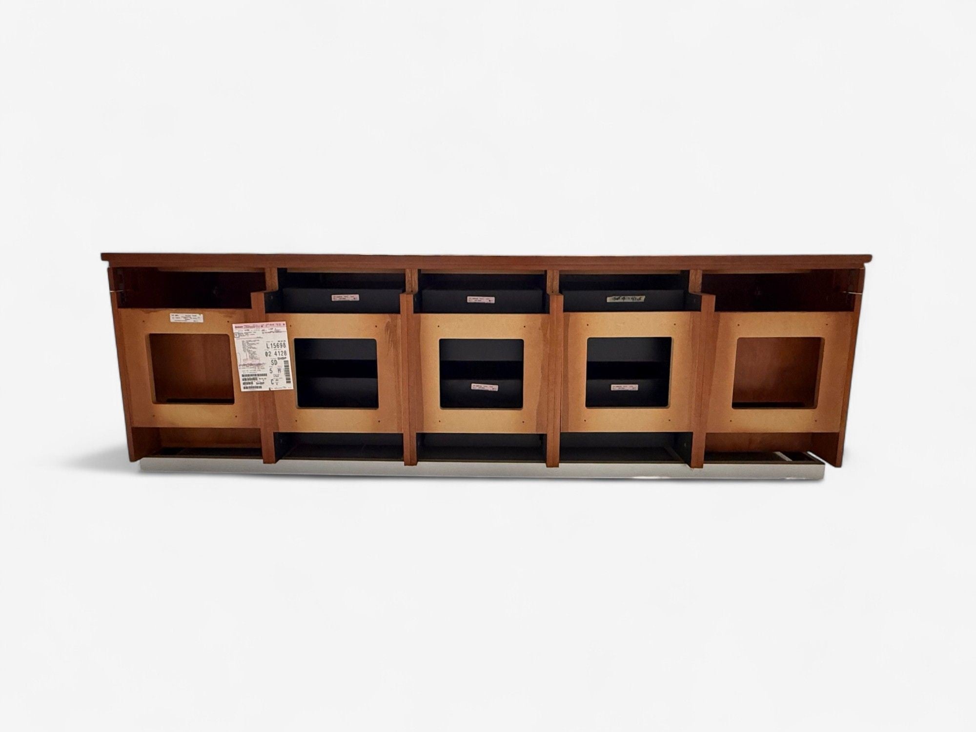 Steelcase, Cherrywood, Steel, Sideboard, USA, 2000s