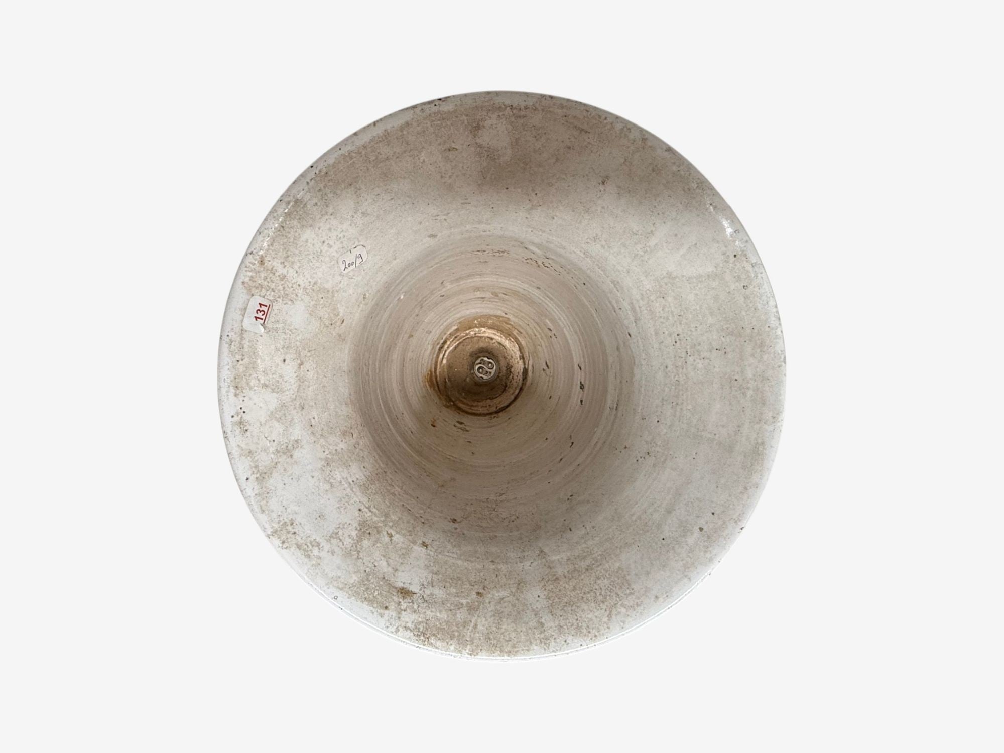 Keramos, French Modern, Glazed Ceramic, Table Lamp, France, 1940s