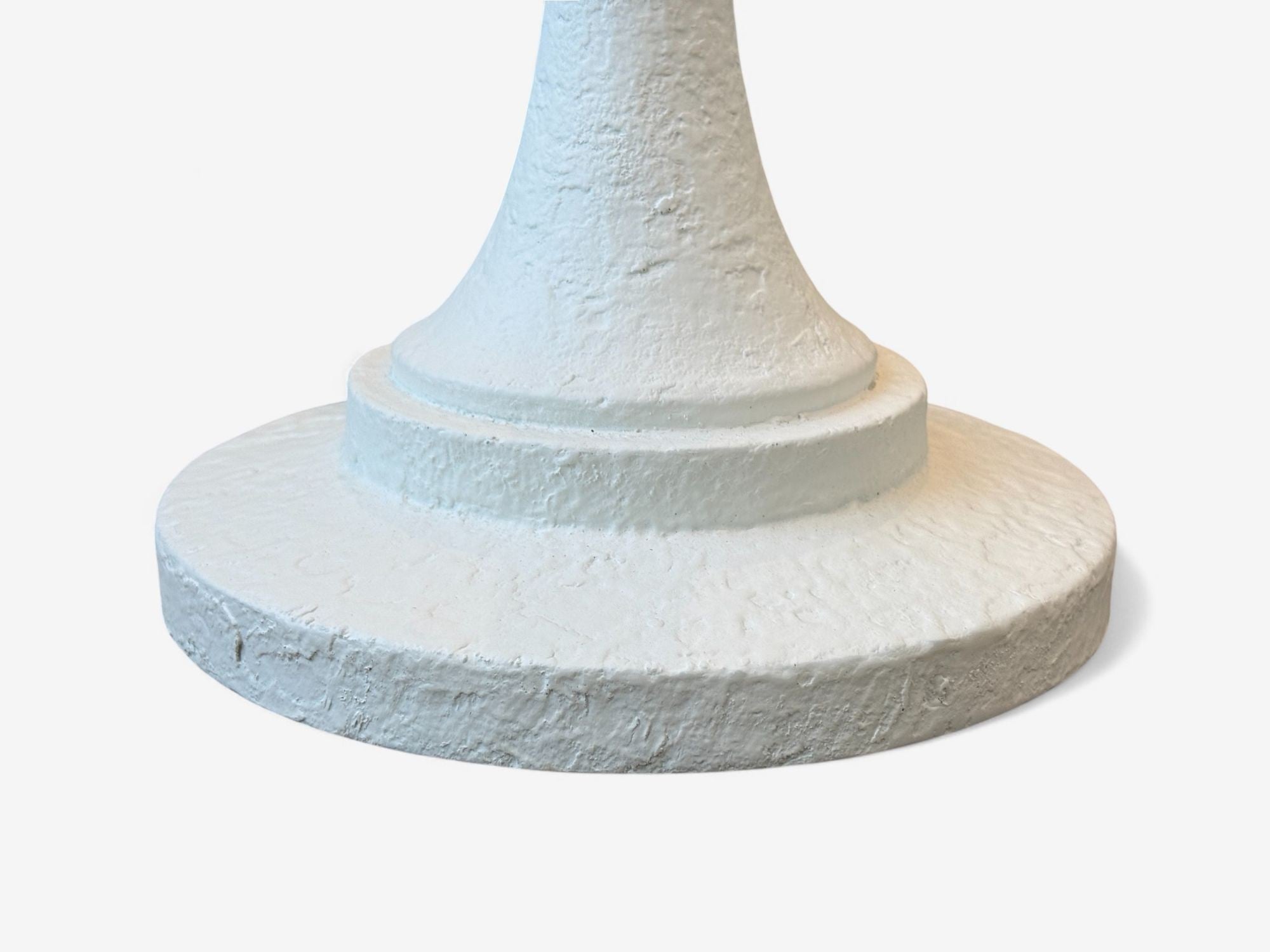 Baker Furniture, Plaster, Large Modern Floor Lamps, Italy, 2000s