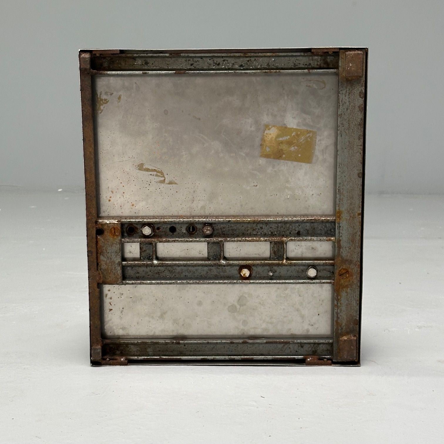 Salvatore Messina, Italian Mid-Century Modern, Abstract Sculpture, Steel, 1970s