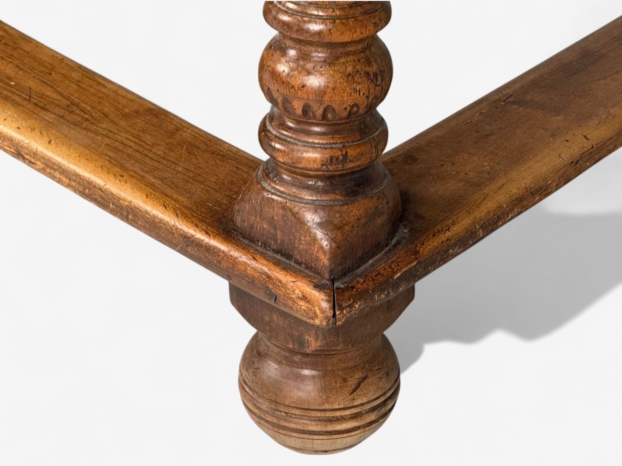 Baroque, Oak, Console or Center Table, France, 18th C.