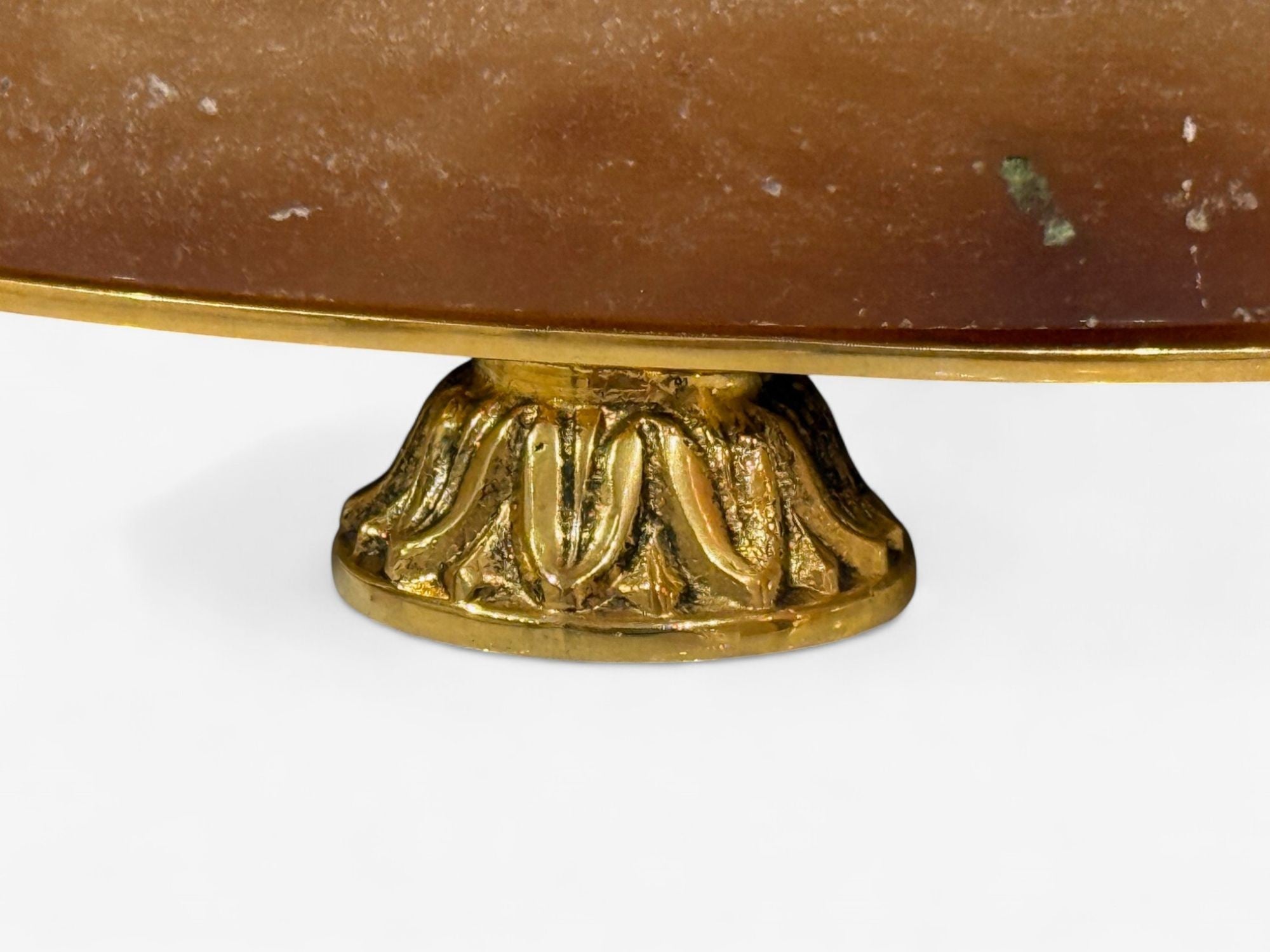 Louis XVI Style, Onyx, Bronze, Table Lamps, France, 1930s