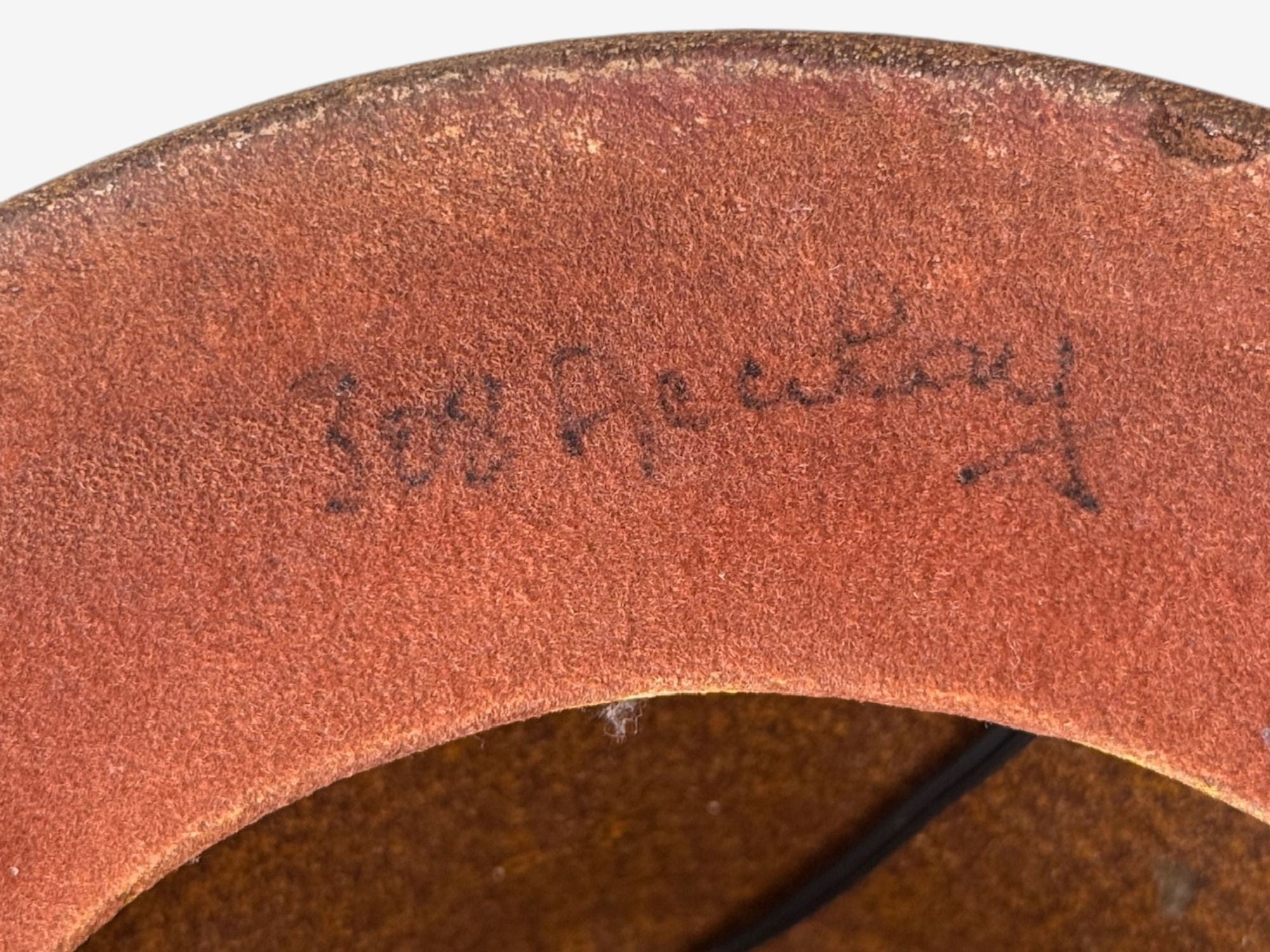 Accolay, Ceramic, Stained Glass, Spun Resin, Floor Lamp, France, 1955