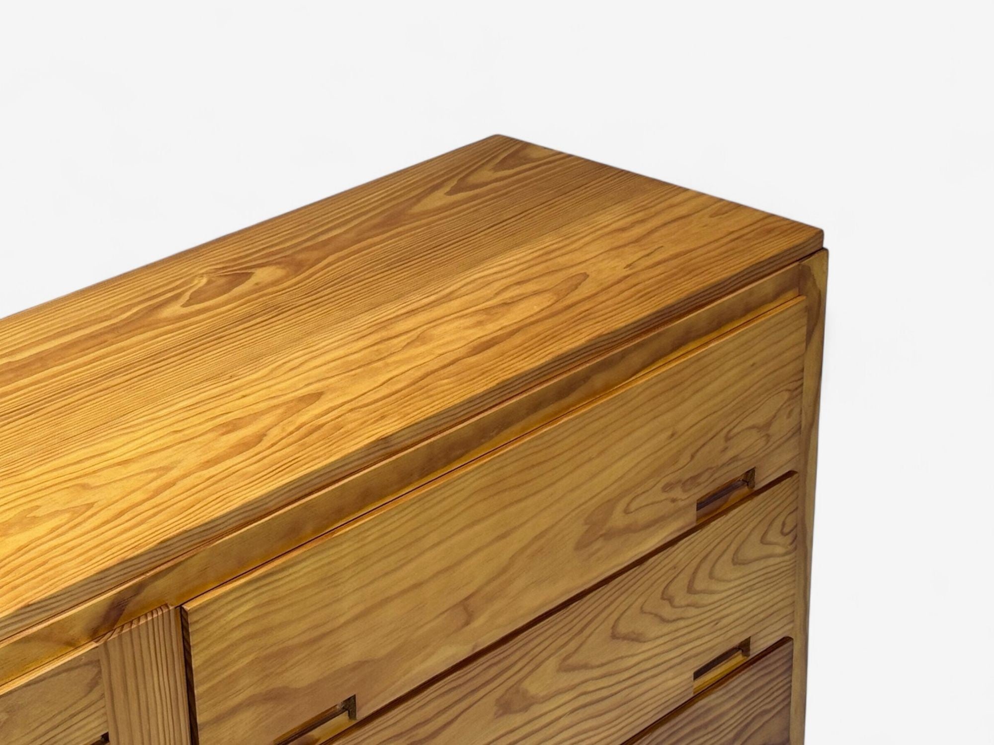 Pierre Gautier-Delaye, French Modern, Pine, Rare Commodes, France, 1957