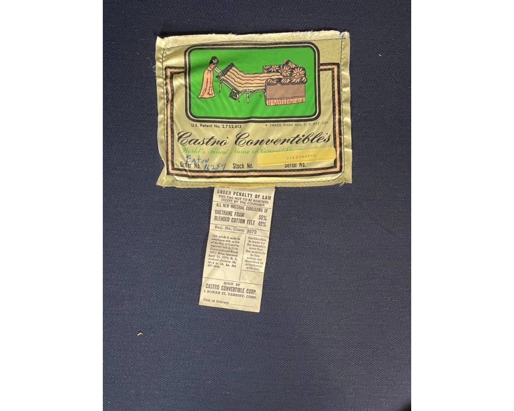 Pair of Mid-Century Rolling Swivel Lounge / Slipper Chairs, Baughman Style