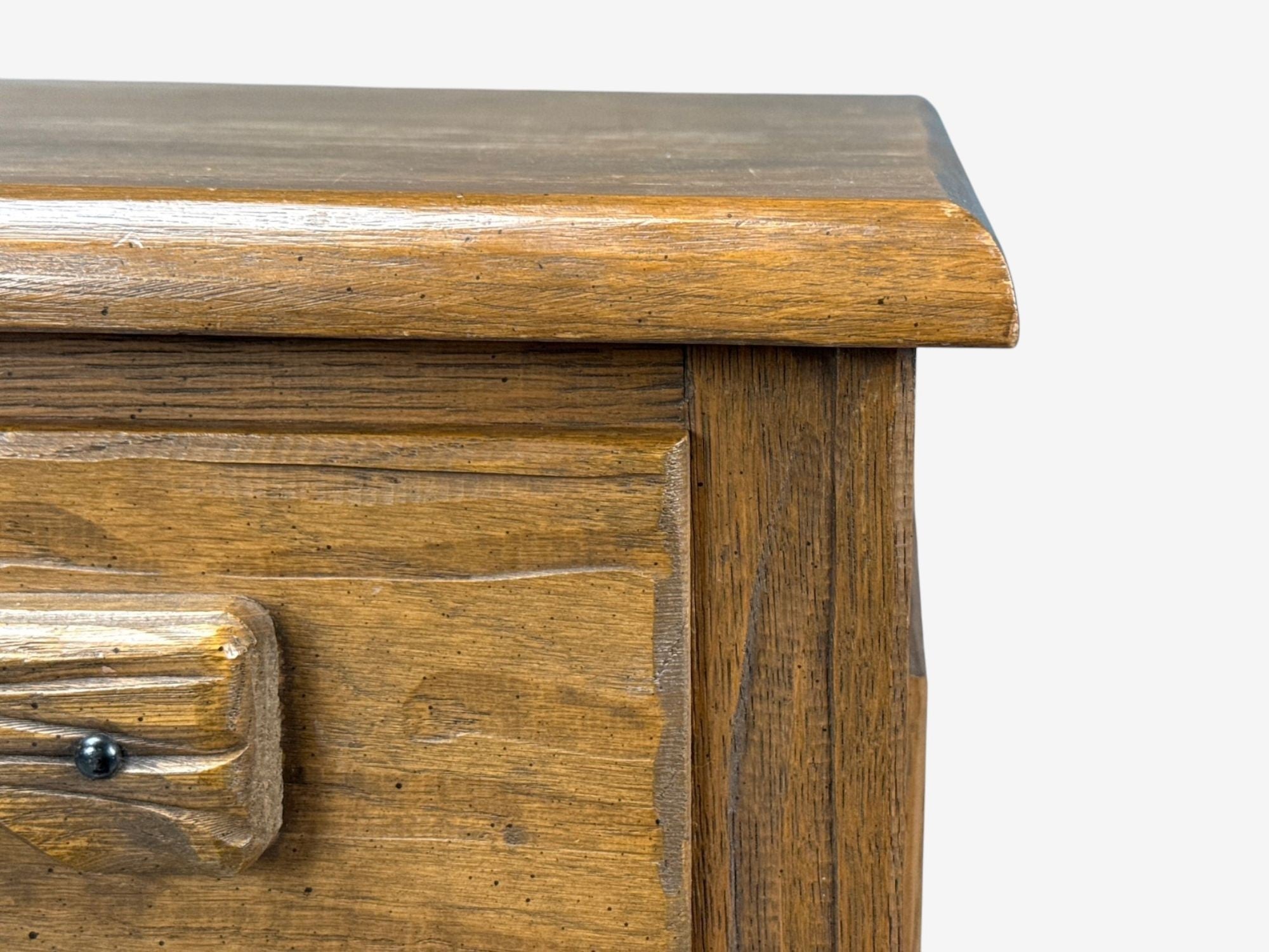 A. Brandt Ranch Oak, Oak, Chest of Drawers, USA, 1950s
