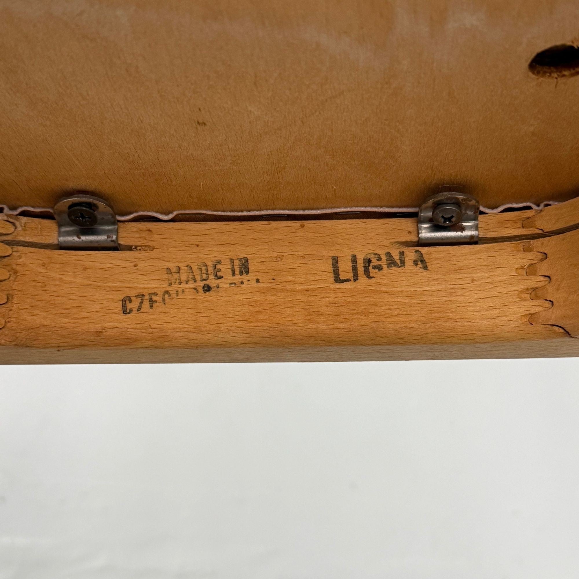 Josef Hoffmann, Ligna, Mid-Century Modern, Bistro Chairs, Czech Republic, 1970s