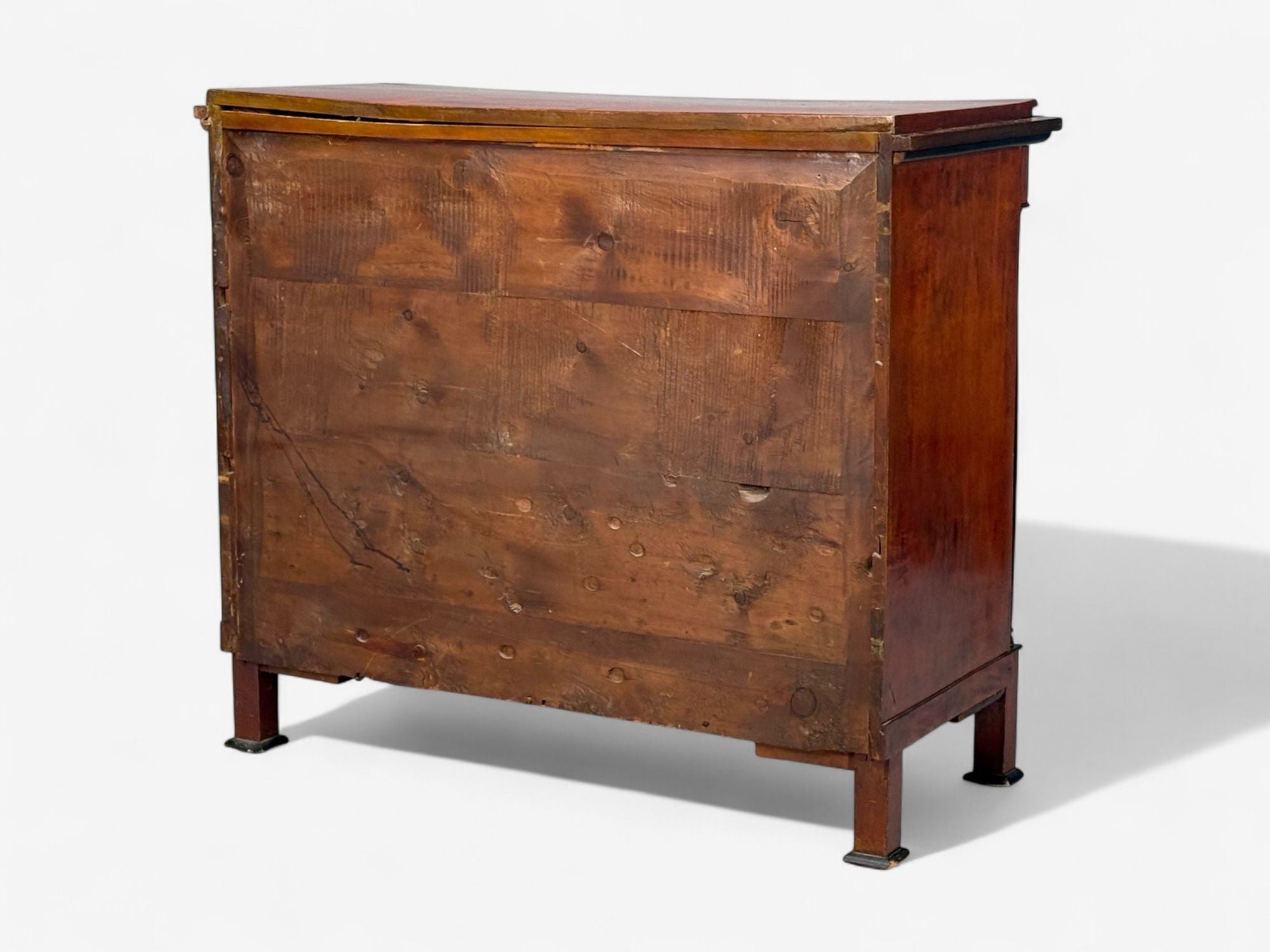 Biedermier, Cherry Wood, Bronze, Ebonized Wood, Cabinet, Germany, 19th c.