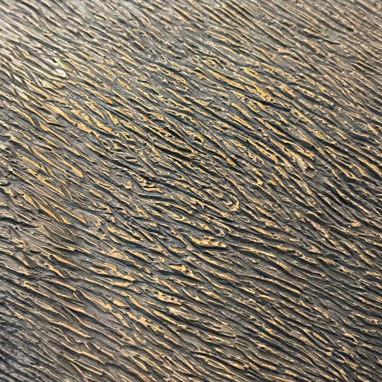 Modern American Bear Sculpture, Hot Cast Bronze, American, 21st C.