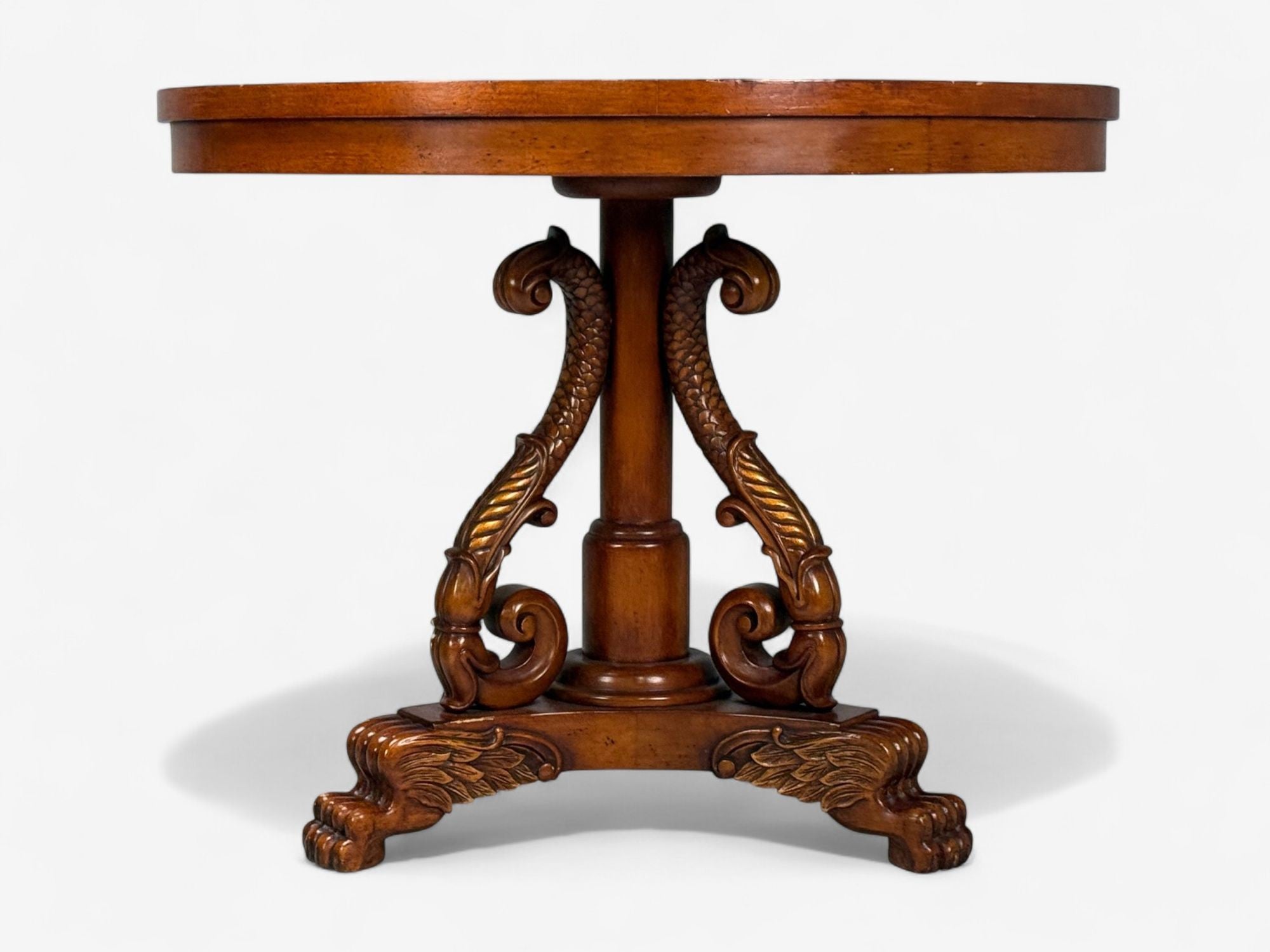Regency Style, Pine, Stone, Accent Tables, USA, 20th c.