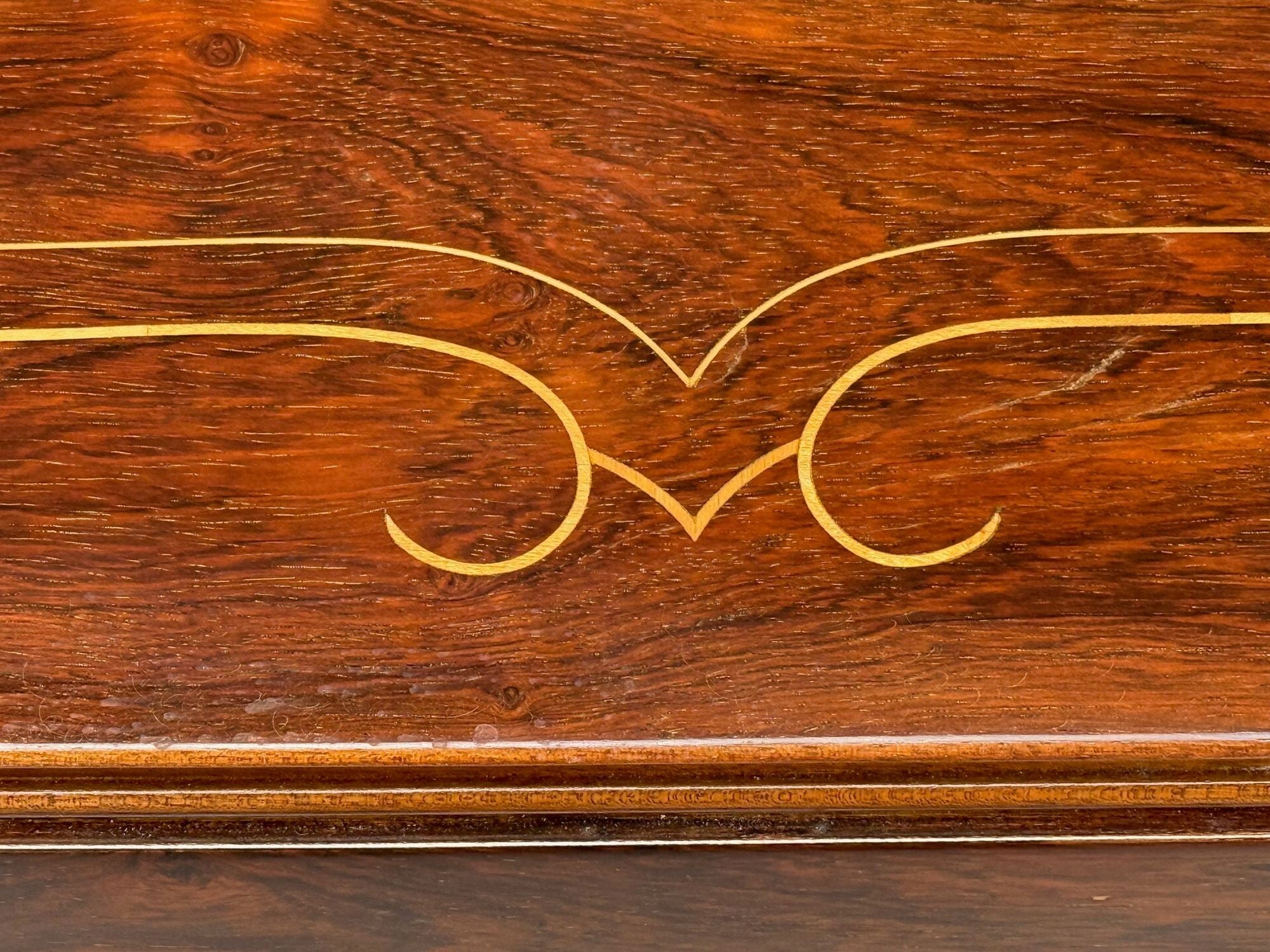 Jules Leleu, French Art Deco, Rosewood, Abalone, Rare Dining Table, France, 1930s