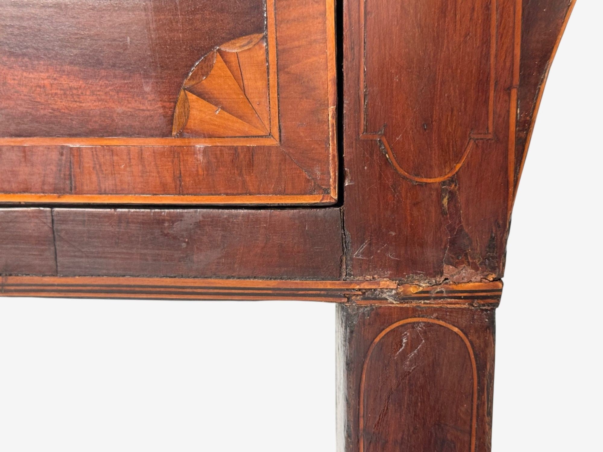 George III, Mahogany, Brass, Sideboard, England, 18th c.
