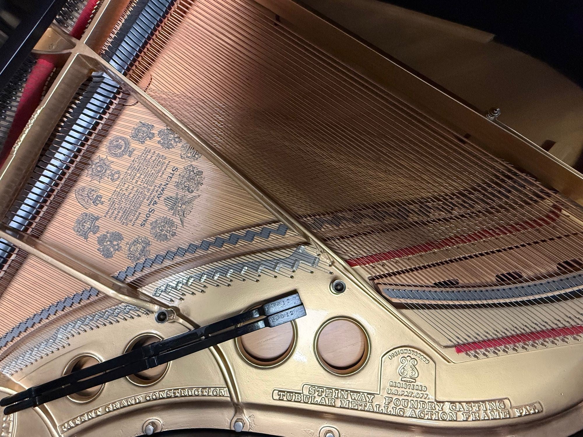 Steinway & Sons, Baby Grand Model O Piano, Fully Refurbished, 1911