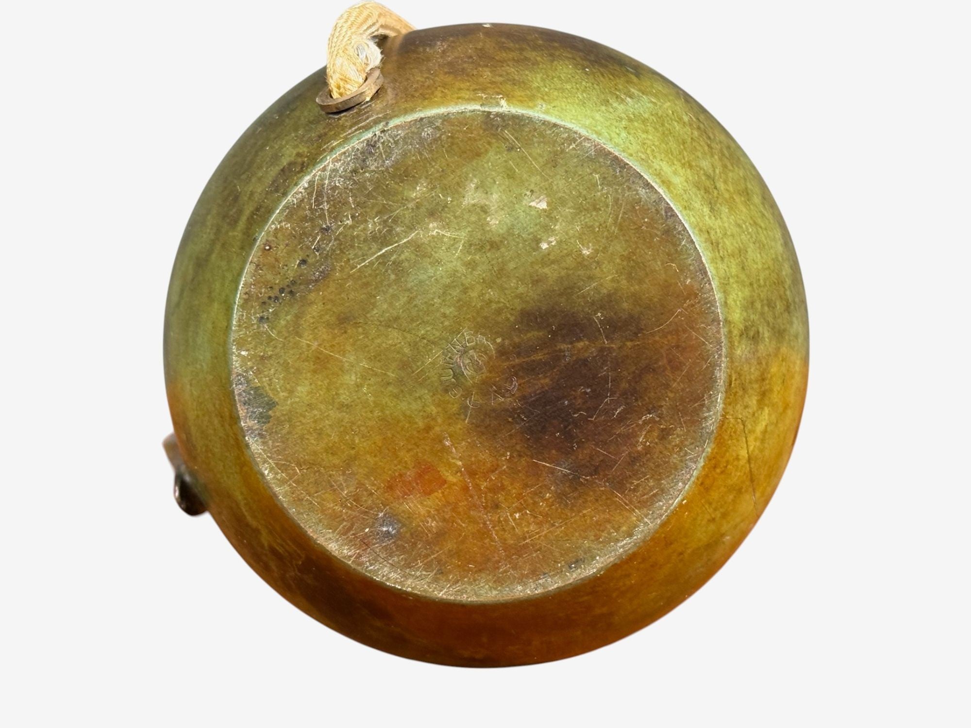 GAB, Table Lamp, Patianted Bronze, Sweden, 1940s