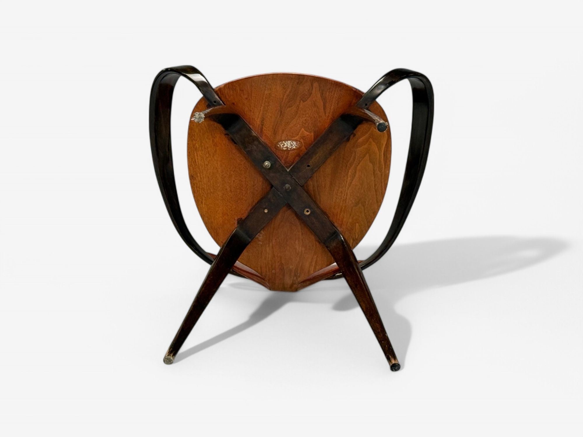 Norman Cherner, Plycraft, Mid-Century Modern, Pretzel Dining Chairs, USA, 1960s