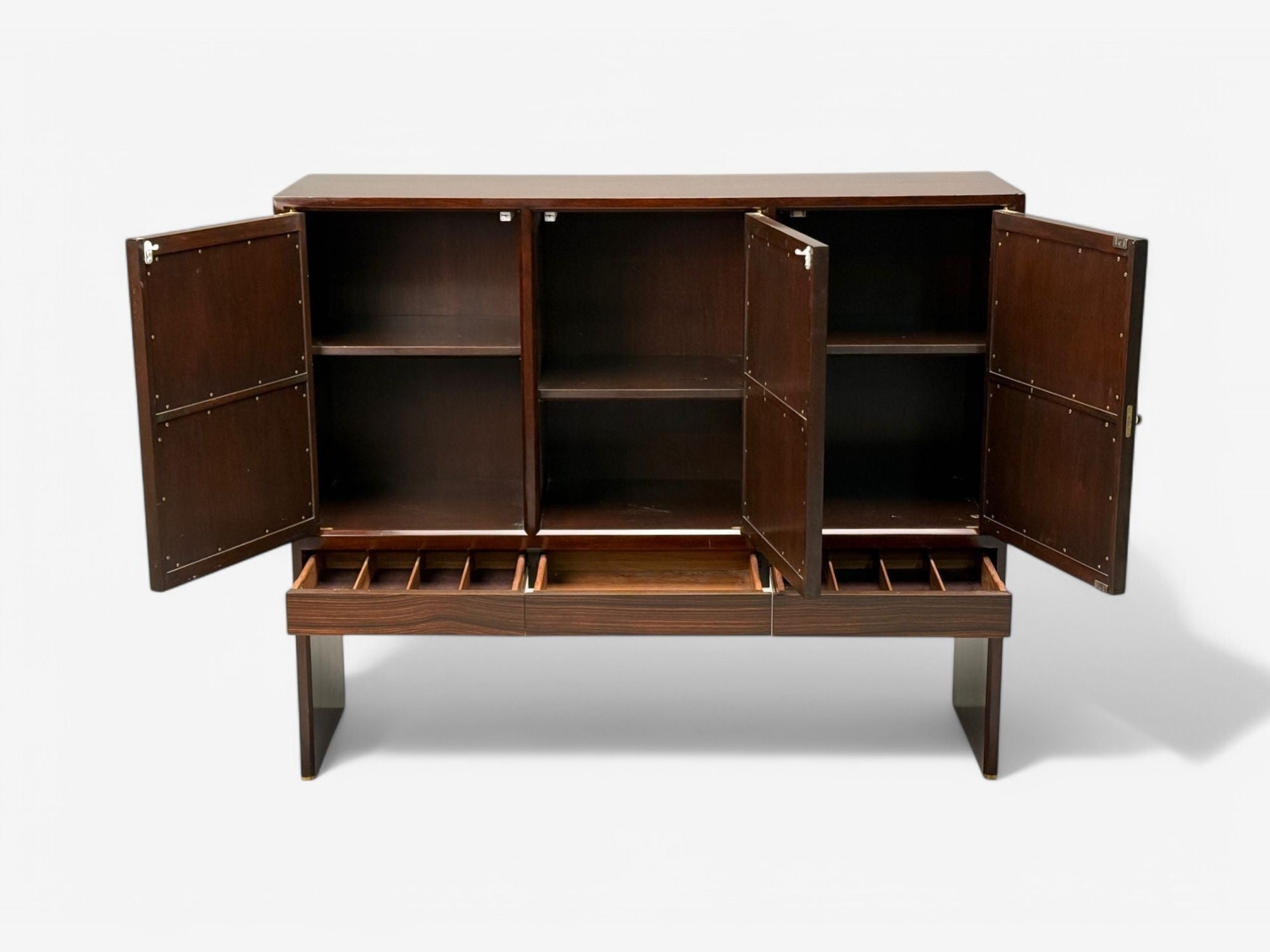 Edward Wormley, Dunbar, Mid-Century Modern, Rosewood, Chinese Cabinet, 1960s