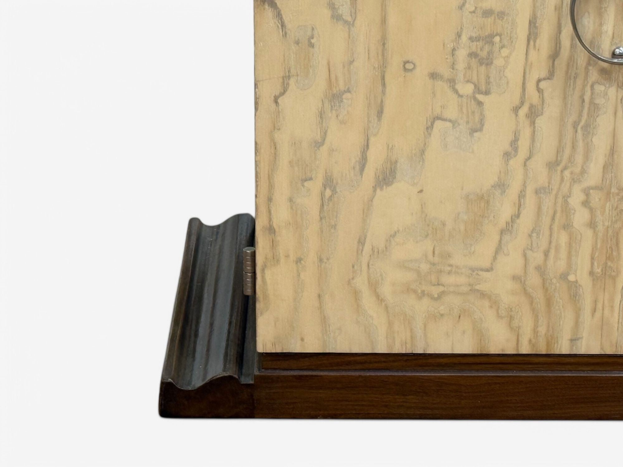 Tommi Parzinger, Mid-Century Modern, Walnut, Burl, Rare Sideboard, USA, 1960s