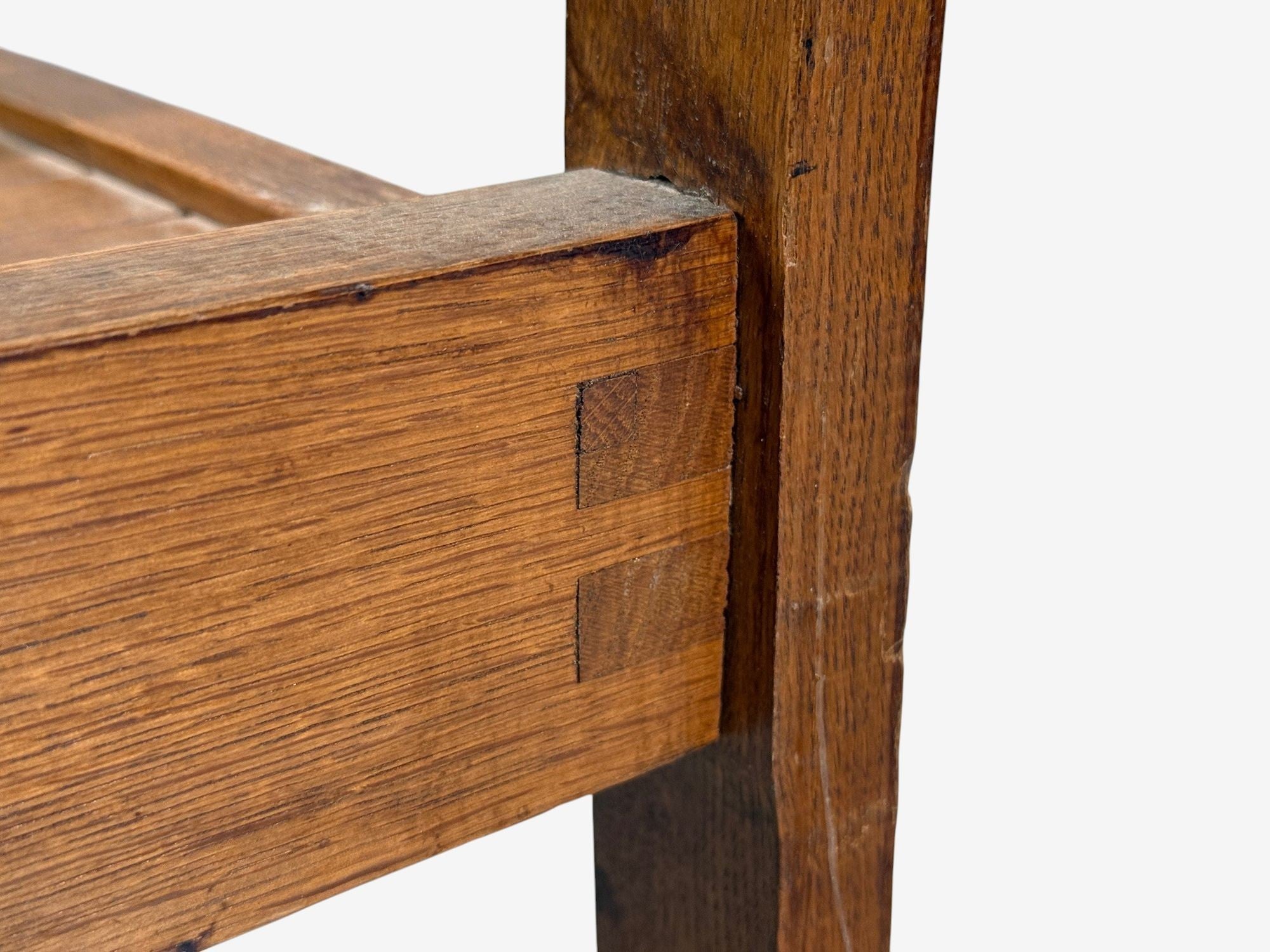 Rene Gabriel, Reconstruction Era Dining Chairs, Beech Wood, France, 1940s