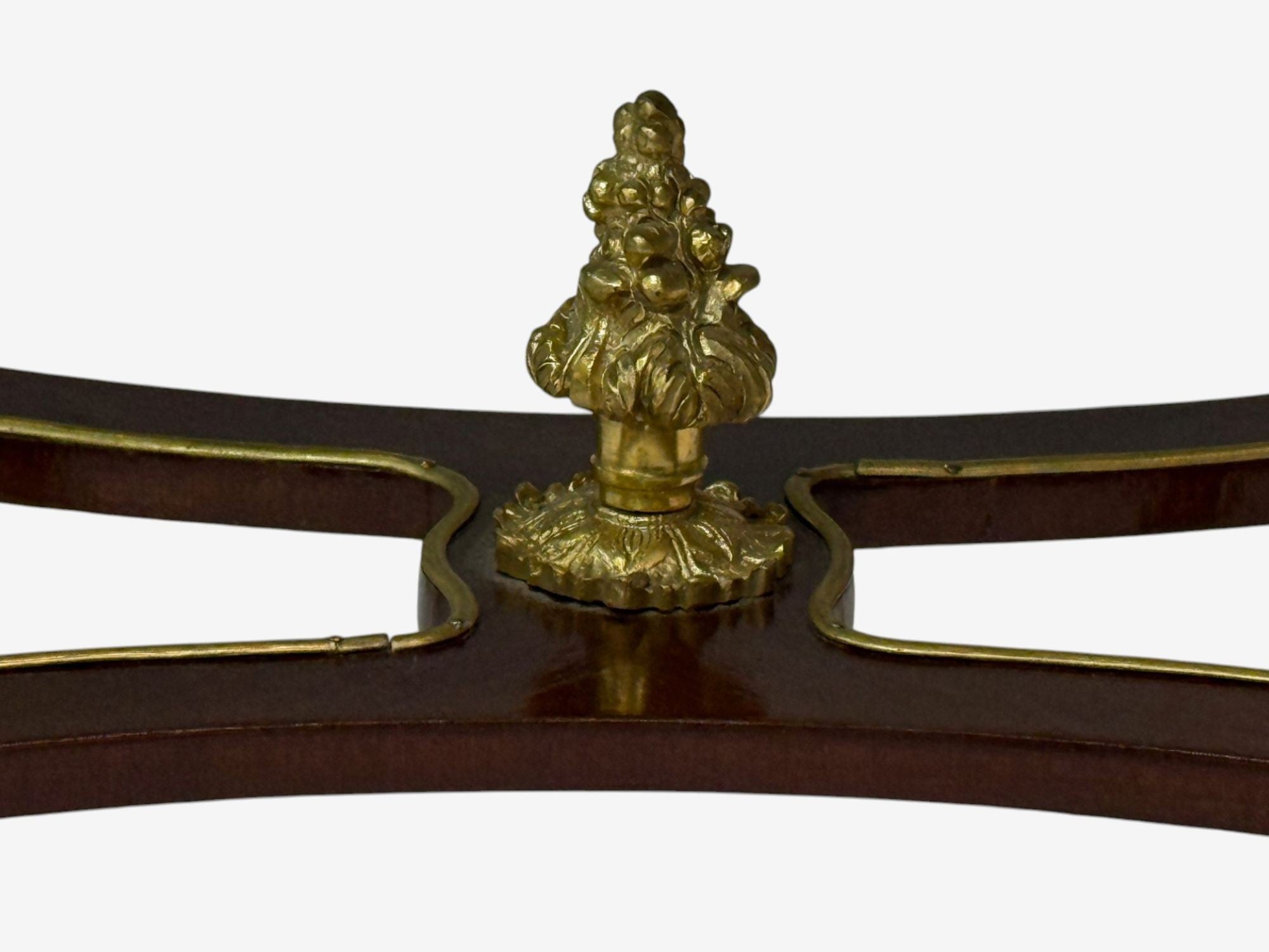 Louis XVI Style, Mahogany, Dore Bronze, Marble, Side Tables, Europe, 1970s