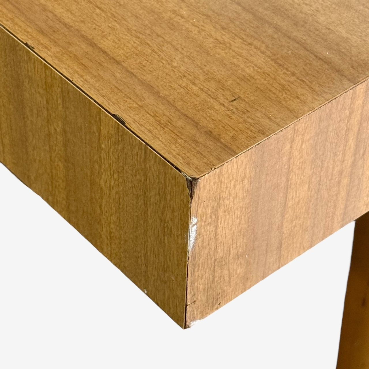 T.H. Robsjohn-Gibbings, Widdicomb, Mid-Century Modern, Desk, Cane, 1960s