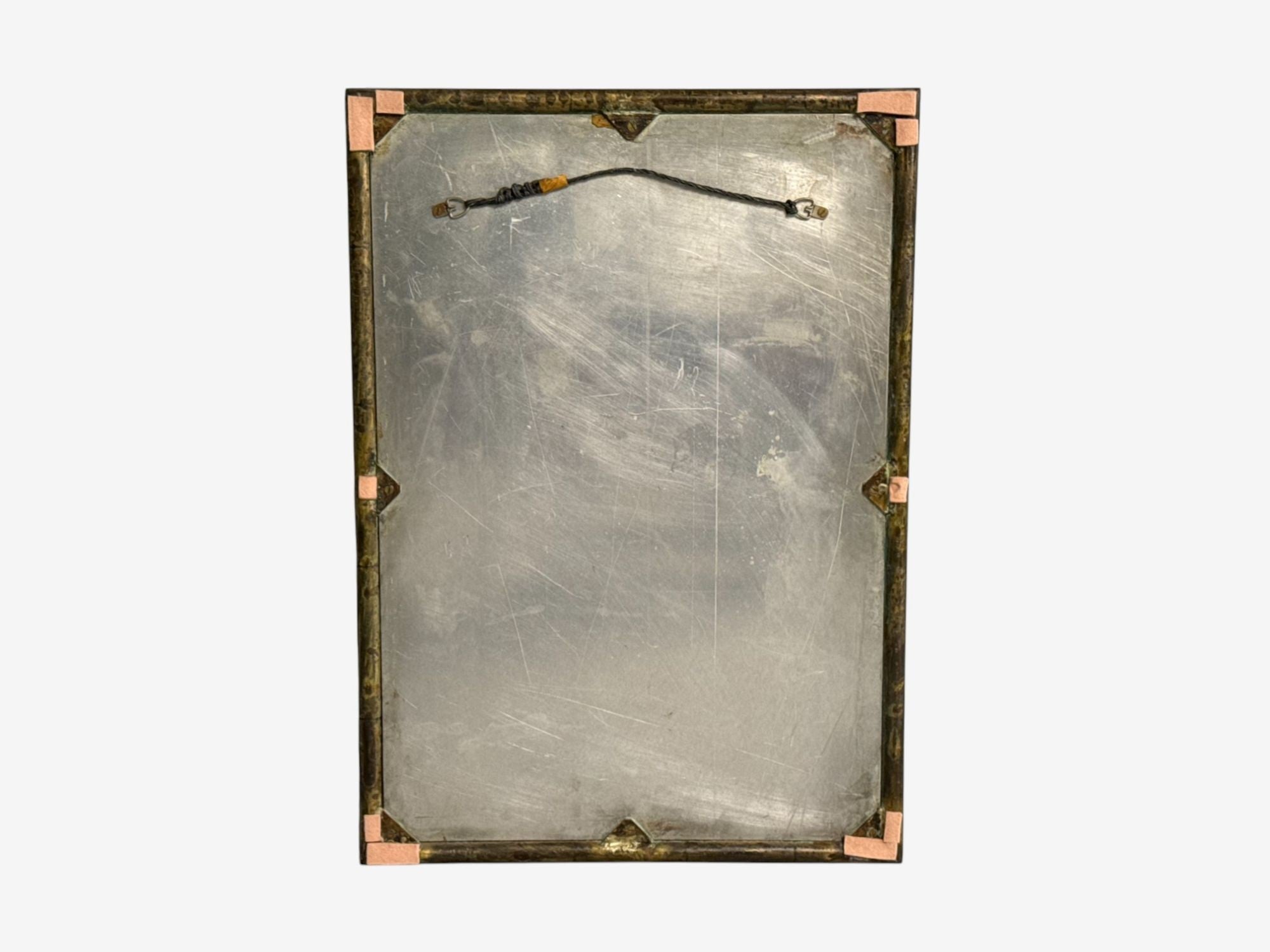 Philip & Kelvin LaVerne, Bronze, Chinois Wall Plaque, USA, 1960s