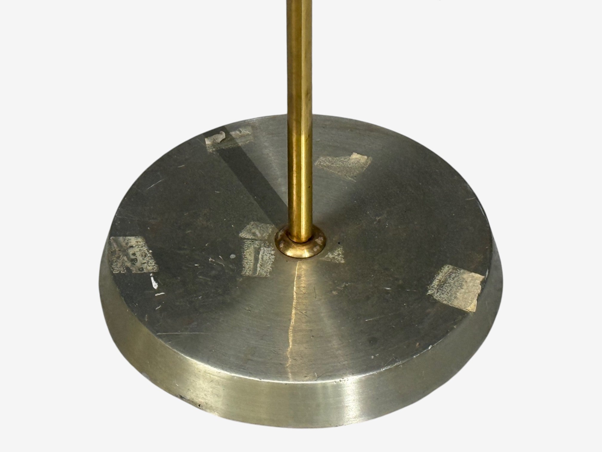 Swedish Modern, Standing Lamps, Teak, Brass, Sweden, 1940s