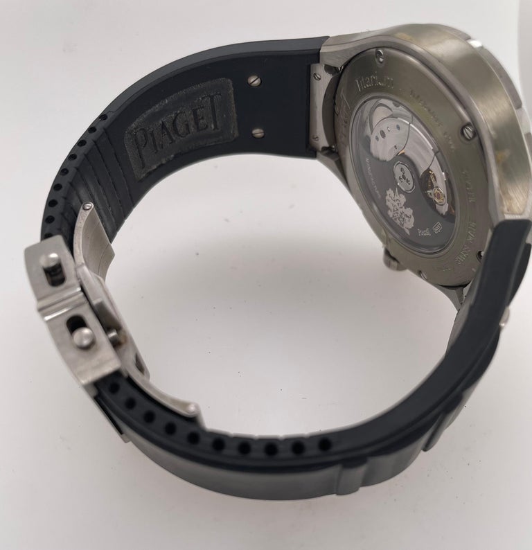 PIAGET Polo FortyFive Men's Watch P10605 with Original Box