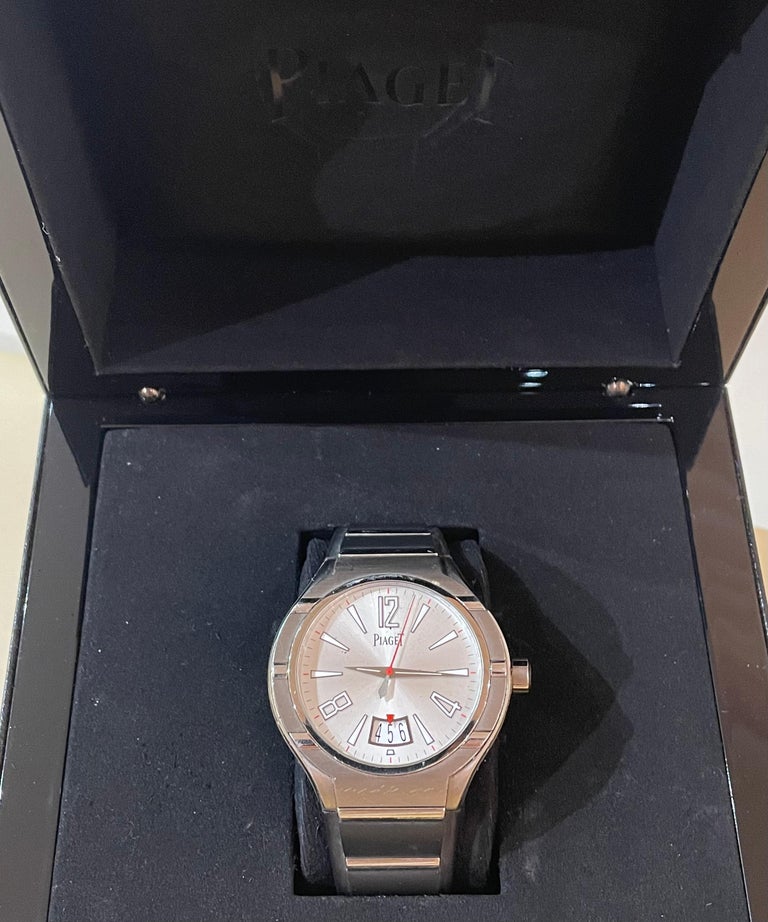 PIAGET Polo FortyFive Men's Watch P10605 with Original Box