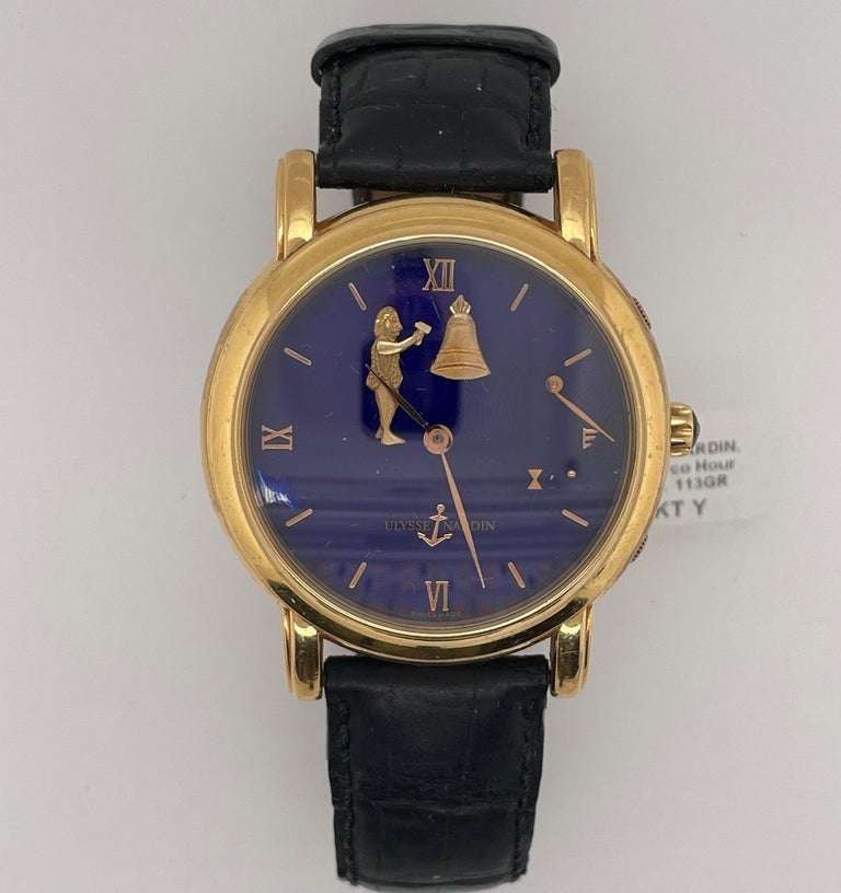 ULYSSE NARDIN San Marco Hour Striker 18K Gold