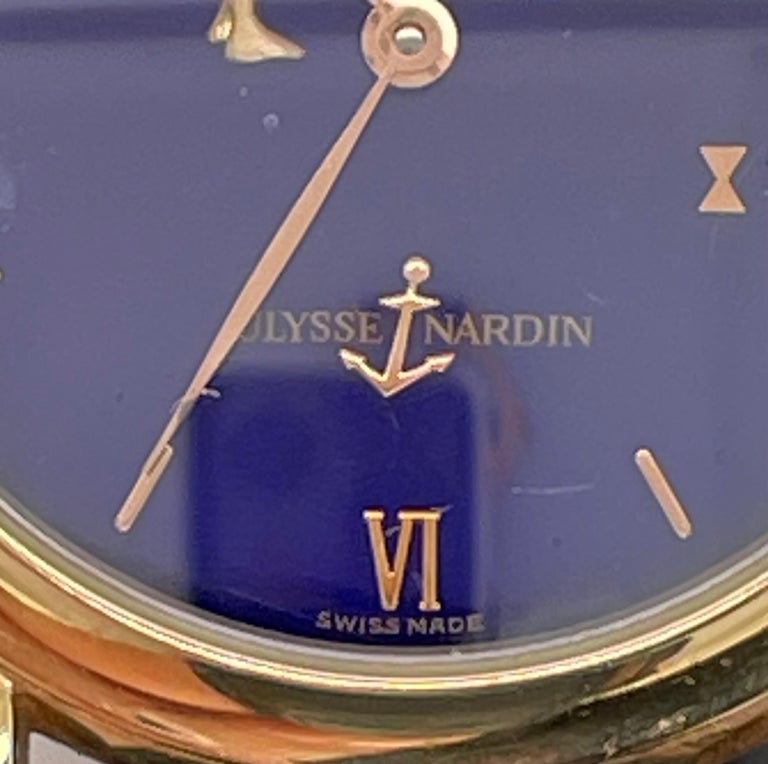 ULYSSE NARDIN San Marco Hour Striker 18K Gold