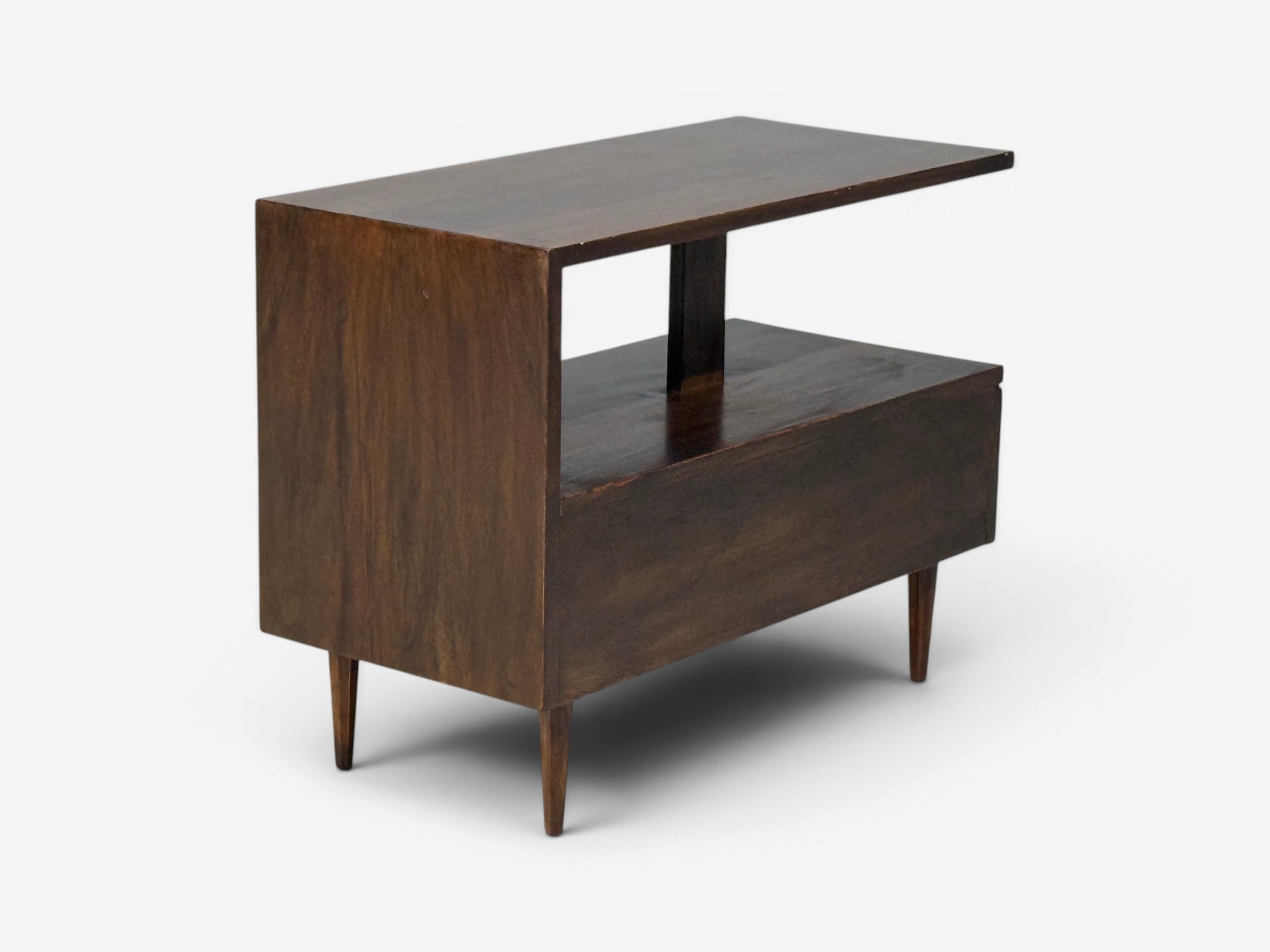 Gilbert Rohde, Rare Paldao End Tables, Walnut, USA, 1940s
