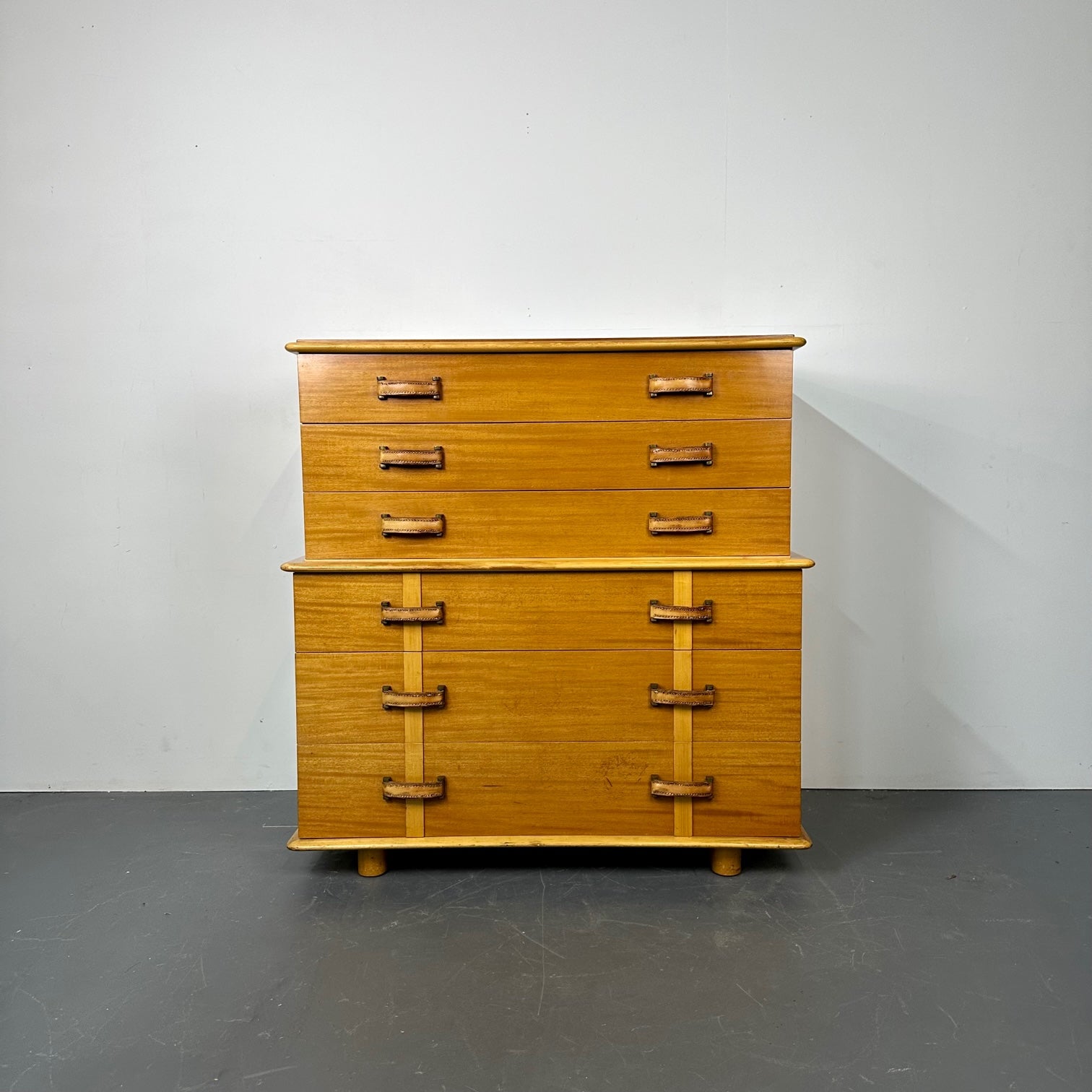 Rare Mid-Century Modern Paul Frankl for John Stuart 'Station Wagon' Bedroom Set