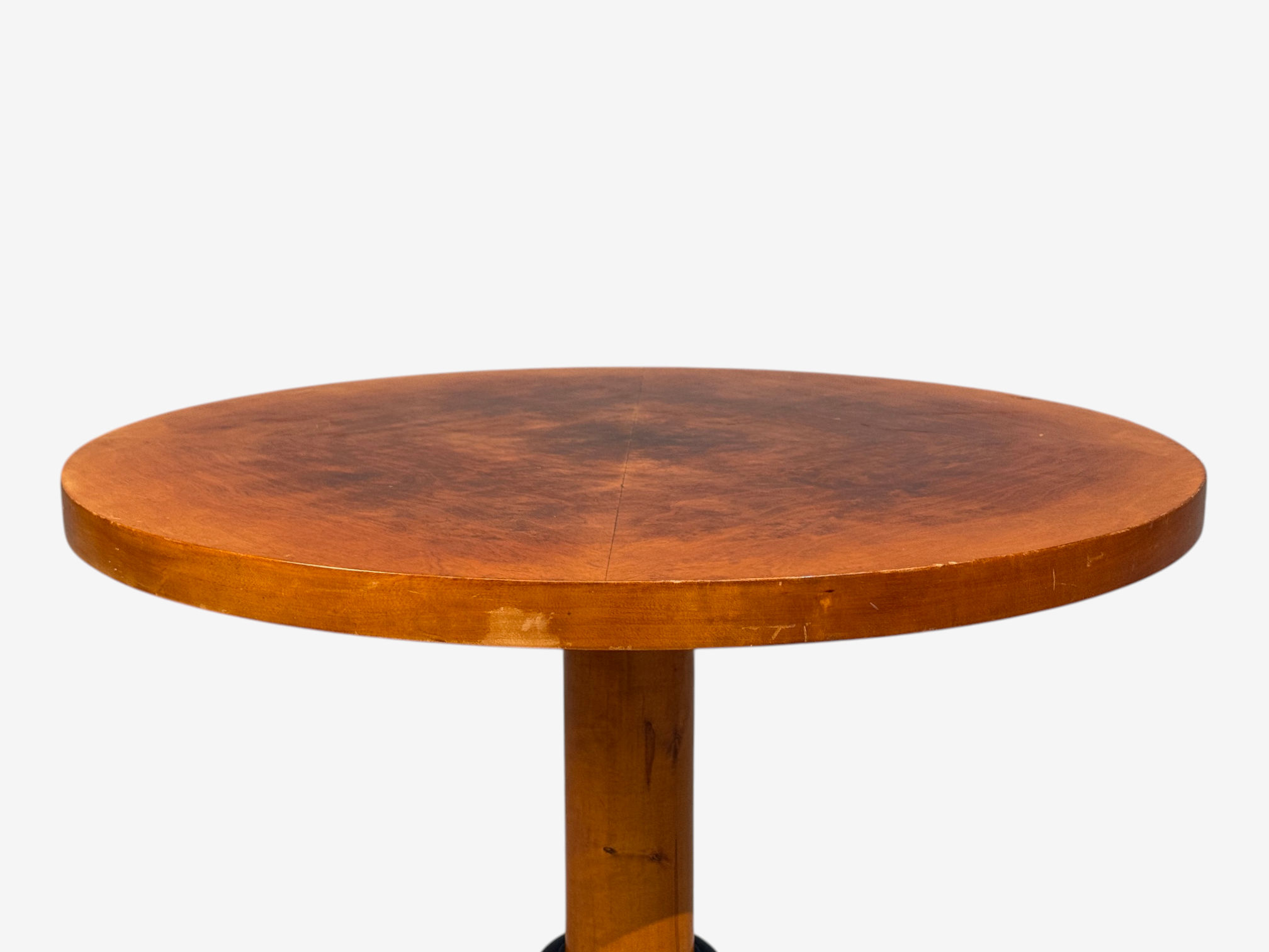 Swedish Art Deco, End Table, Birch, Ebonized Wood, Sweden, 1930s