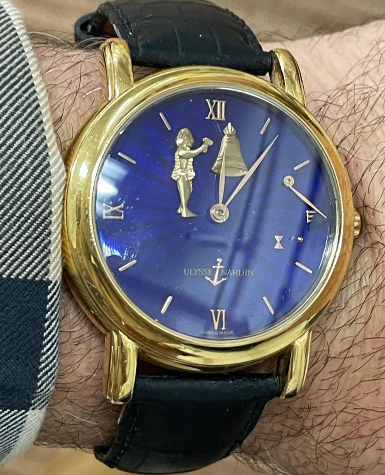 ULYSSE NARDIN San Marco Hour Striker 18K Gold