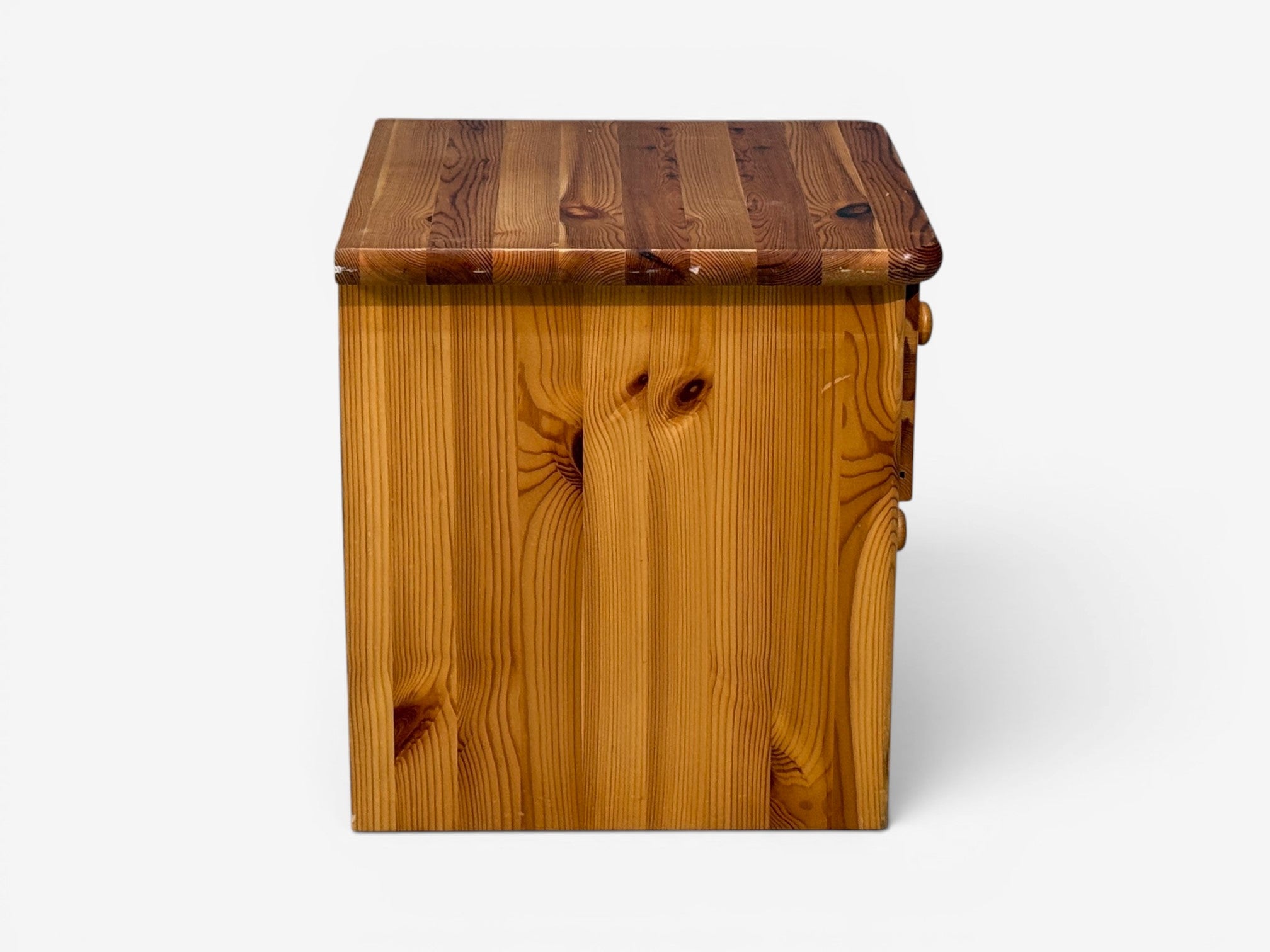 Swedish Modern, Nightstands, Pine, Sweden, 1970s