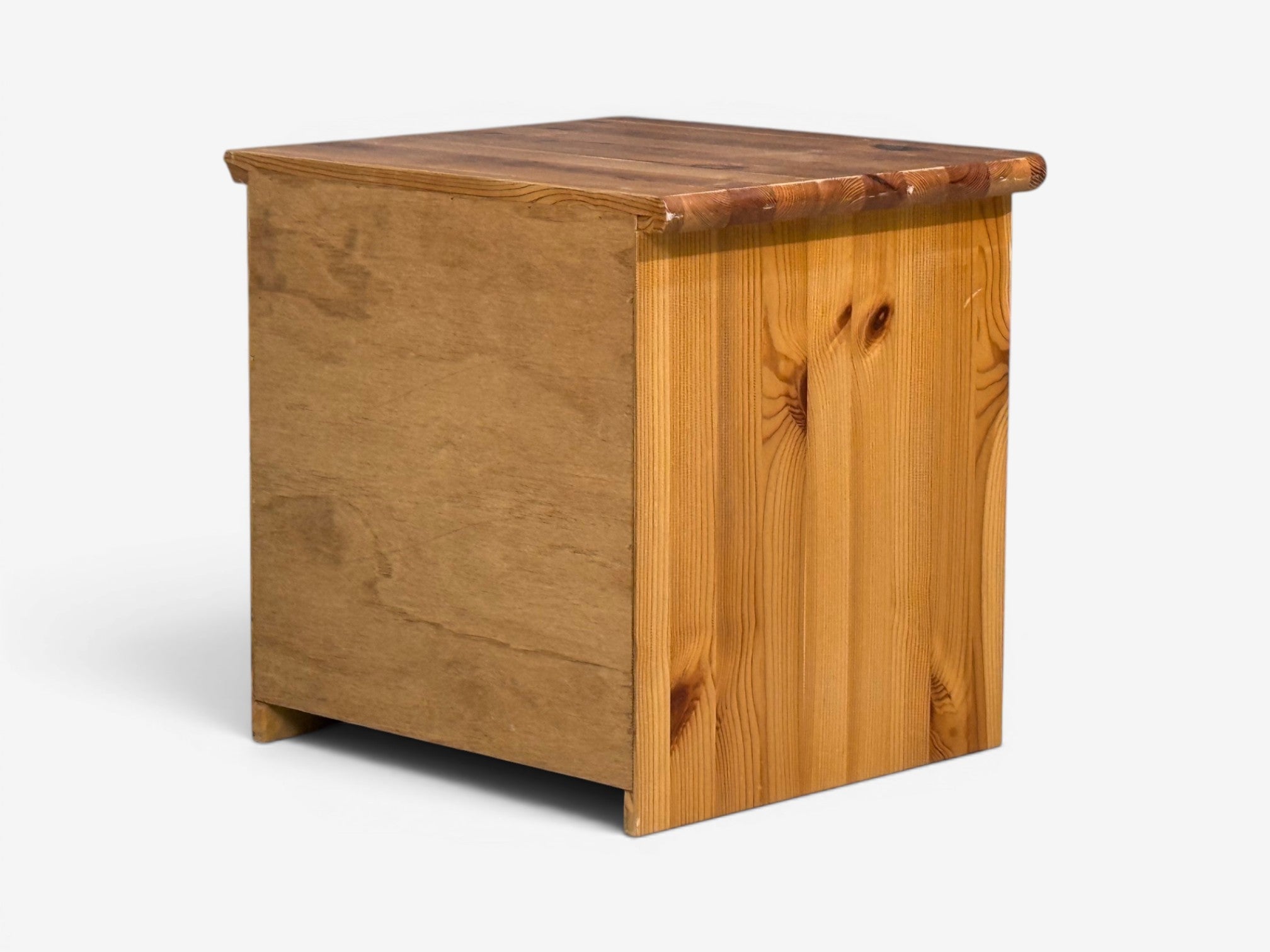 Swedish Modern, Nightstands, Pine, Sweden, 1970s