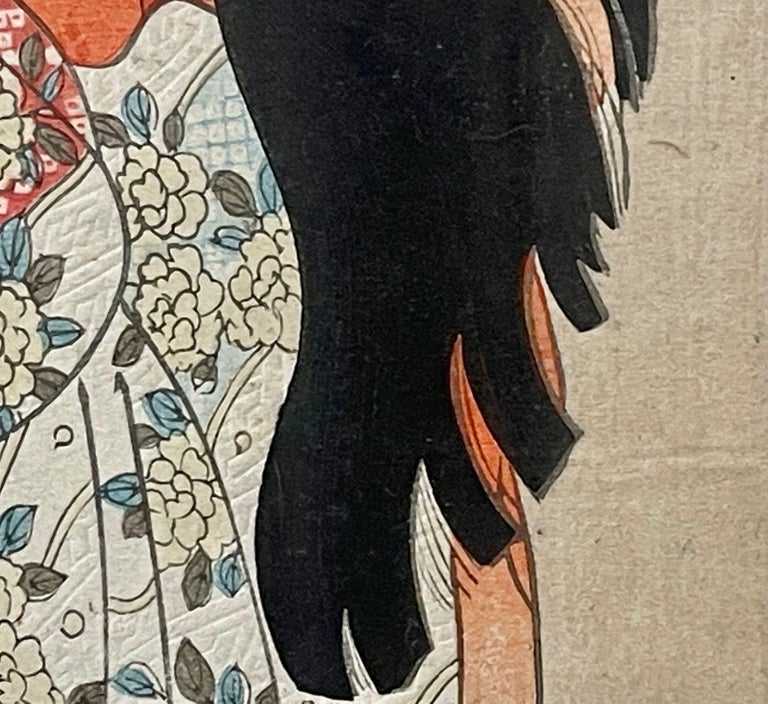 Toyohara Chikanobu, Signed Japanese Woodblock Prints, Japan, 1890s