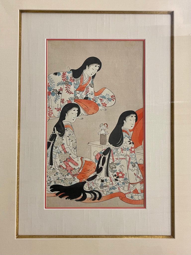 Toyohara Chikanobu, Signed Japanese Woodblock Prints, Japan, 1890s
