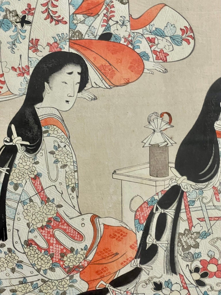Toyohara Chikanobu, Signed Japanese Woodblock Prints, Japan, 1890s