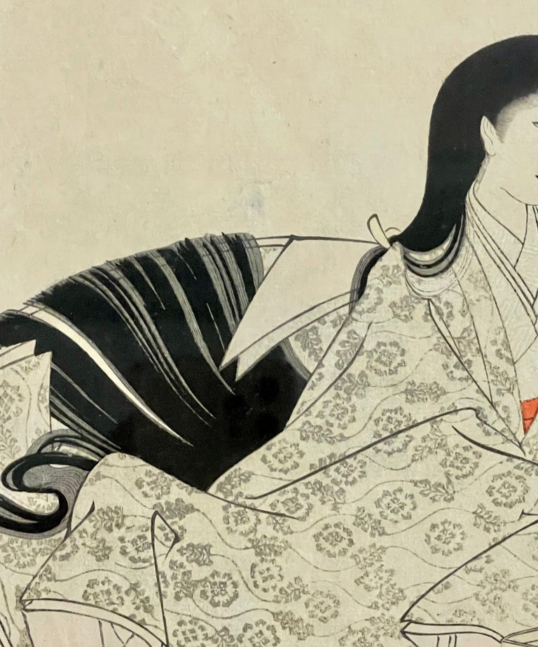 Toyohara Chikanobu, Signed Japanese Woodblock Prints, Japan, 1890s