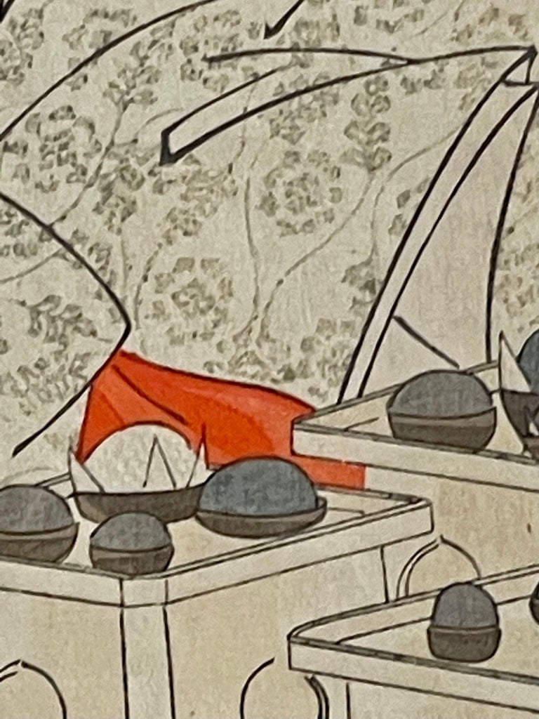 Toyohara Chikanobu, Signed Japanese Woodblock Prints, Japan, 1890s