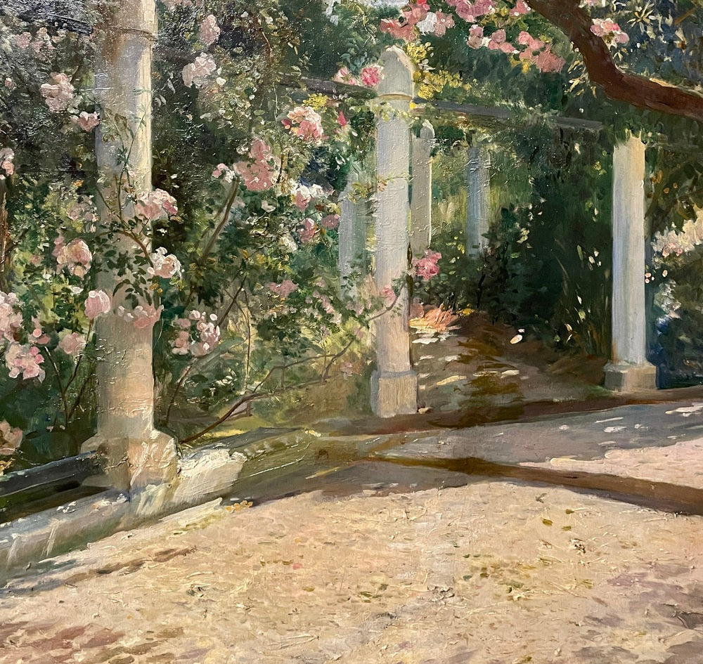 Georges Antoine Rochegrosse, 'Almond Trees' Oil on Canvas, Sotheby's Provenance