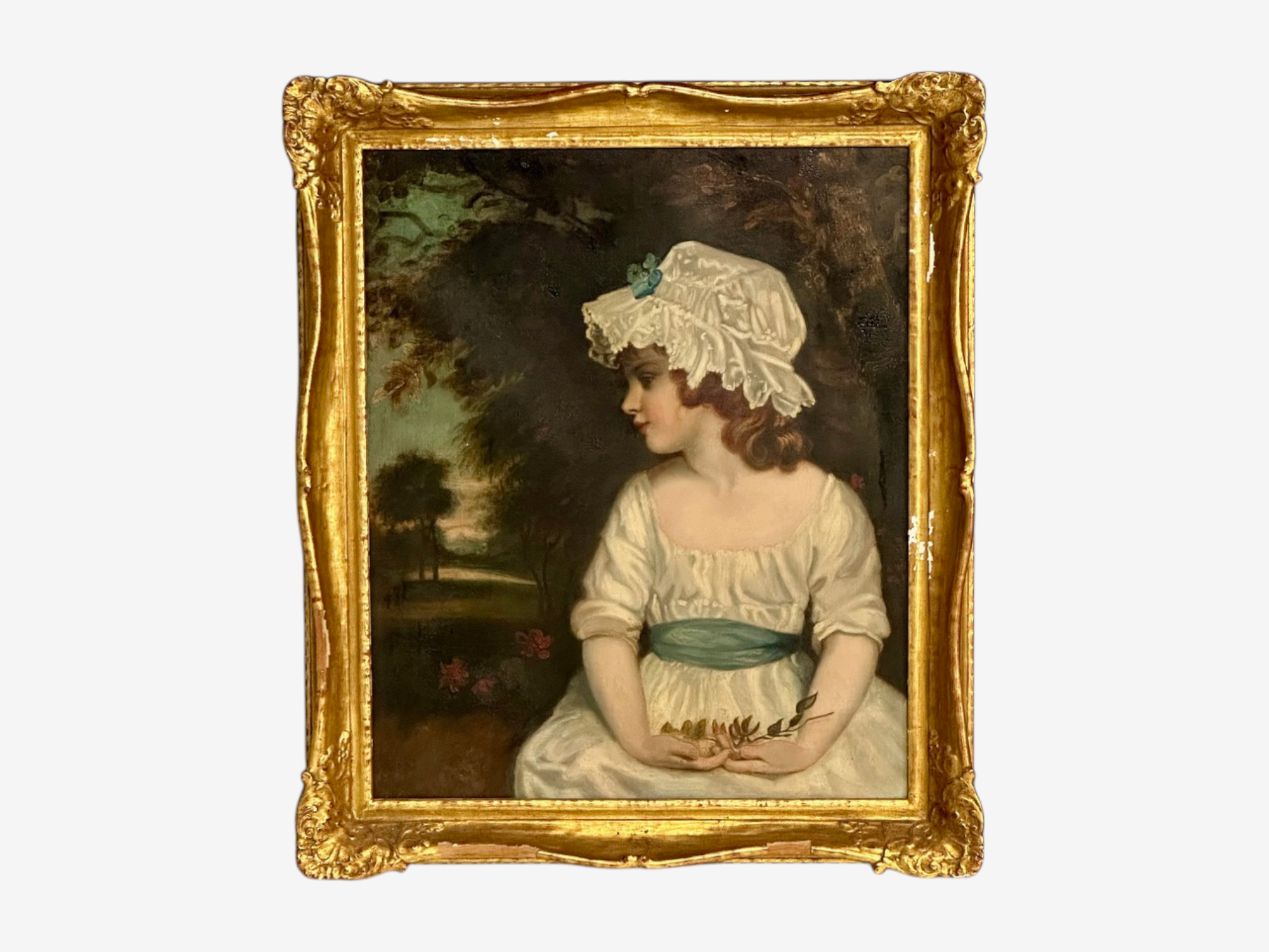 After Sir Joshua Reynolds, Oil on Canvas of Theophila Gwatkin, Newcomb-Macklin