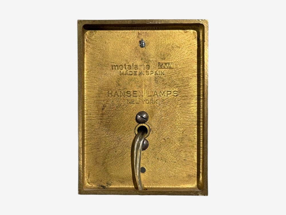 George Hansen, Articulating Wall Lights, Polished Brass, Spain, 1970s