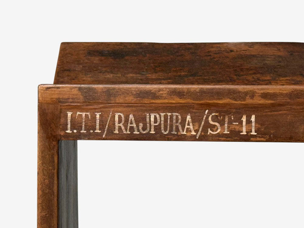 Pierre Jeanneret, Sewing Stools, Teak, Chandigarh, India, 1960s